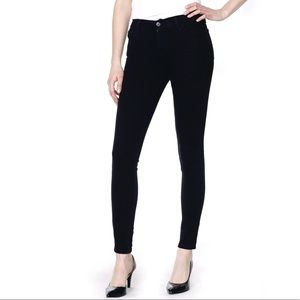 LEVI’S 710 BLACK SUPER SKINNY JEANS W30xL28